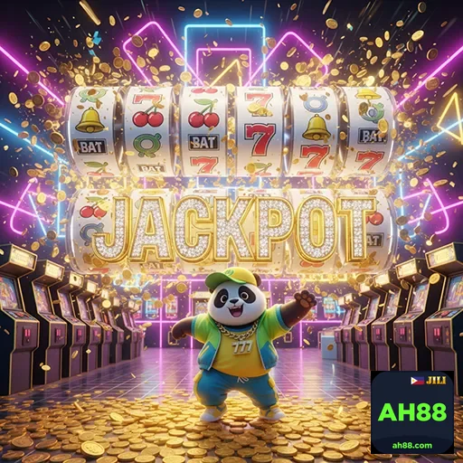 ah88 jackpot panda celebration 2
