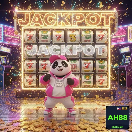 ah88 jackpot panda celebration
