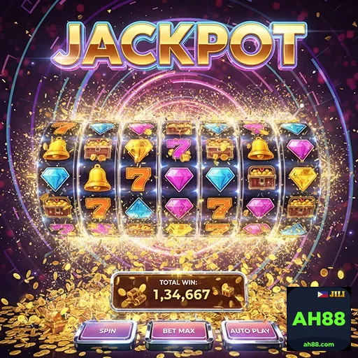 ah88 jackpot slot win