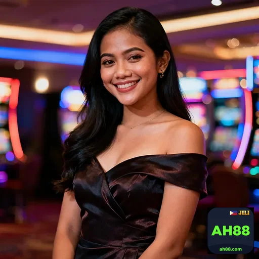 ah88 smiling woman casino 2